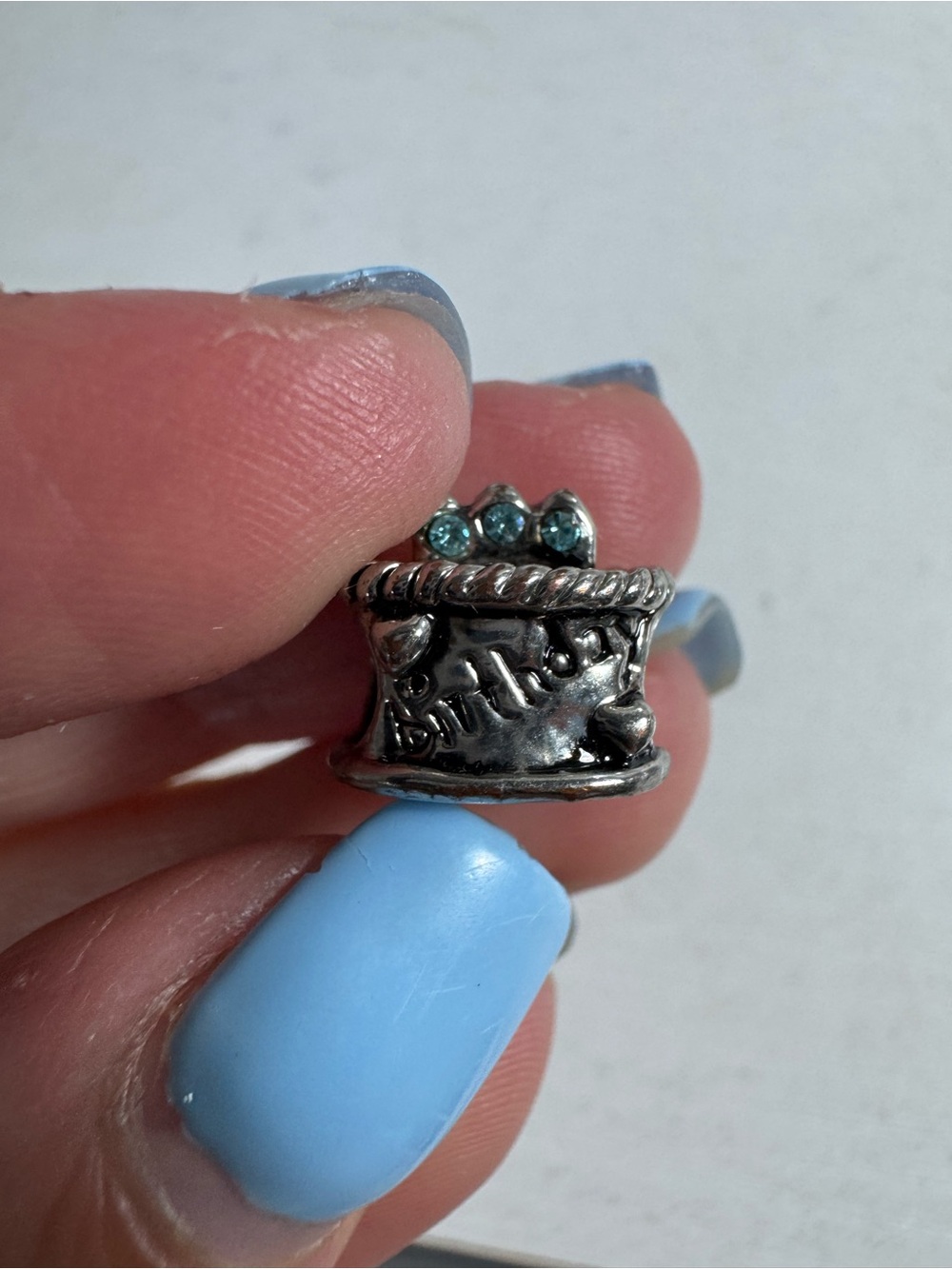 Pandora Birthday Cake Charm